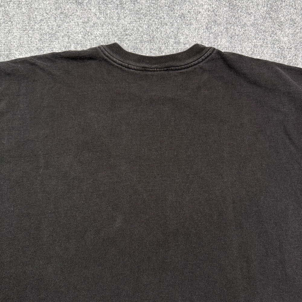 Vintage Hefty Mens T Shirt XL Cayman Islands BWI Embroidered Single Stitch 90s - Picture 8 of 11